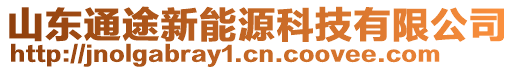 山東通途新能源科技有限公司