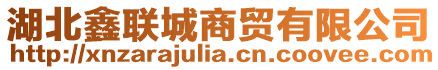 湖北鑫聯(lián)城商貿(mào)有限公司