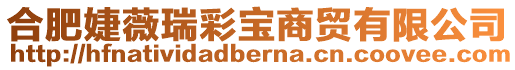 合肥婕薇瑞彩寶商貿有限公司