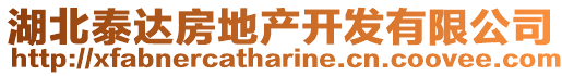 湖北泰達(dá)房地產(chǎn)開(kāi)發(fā)有限公司