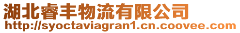 湖北睿豐物流有限公司