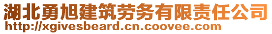 湖北勇旭建筑勞務(wù)有限責(zé)任公司