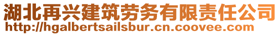 湖北再興建筑勞務有限責任公司