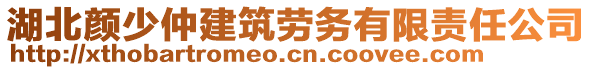 湖北顏少仲建筑勞務(wù)有限責任公司