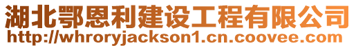 湖北鄂恩利建設(shè)工程有限公司
