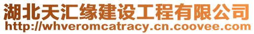 湖北天匯緣建設(shè)工程有限公司