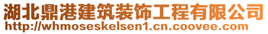 湖北鼎港建筑裝飾工程有限公司