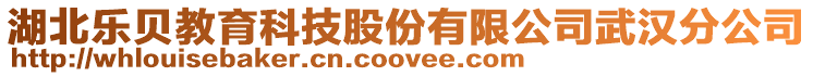 湖北樂貝教育科技股份有限公司武漢分公司