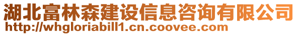 湖北富林森建設(shè)信息咨詢有限公司