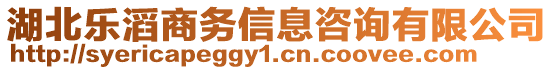 湖北樂滔商務(wù)信息咨詢有限公司