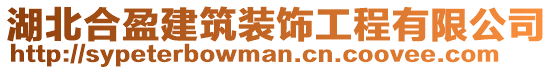 湖北合盈建筑裝飾工程有限公司