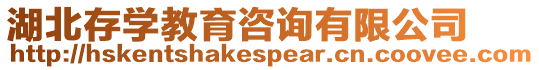 湖北存學教育咨詢有限公司