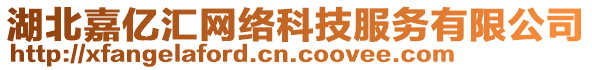 湖北嘉億匯網(wǎng)絡(luò)科技服務(wù)有限公司