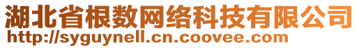 湖北省根數(shù)網(wǎng)絡(luò)科技有限公司