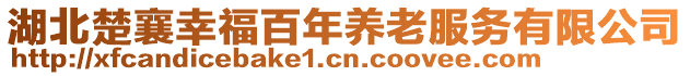 湖北楚襄幸福百年養(yǎng)老服務(wù)有限公司