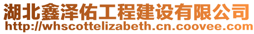 湖北鑫澤佑工程建設(shè)有限公司