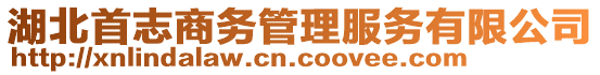 湖北首志商務管理服務有限公司