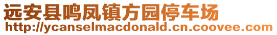 遠(yuǎn)安縣鳴鳳鎮(zhèn)方園停車場