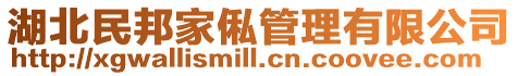 湖北民邦家俬管理有限公司