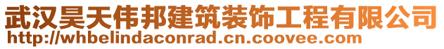 武汉昊天伟邦建筑装饰工程有限公司