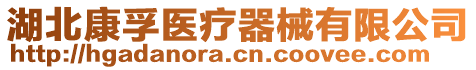 湖北康孚醫(yī)療器械有限公司