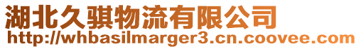 湖北久騏物流有限公司