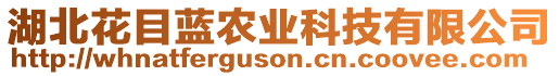 湖北花目藍(lán)農(nóng)業(yè)科技有限公司