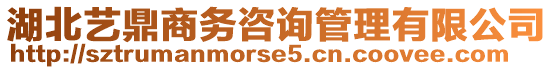 湖北藝鼎商務(wù)咨詢管理有限公司