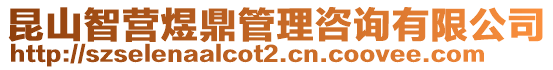 昆山智營煜鼎管理咨詢有限公司