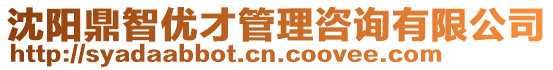 沈陽(yáng)鼎智優(yōu)才管理咨詢有限公司