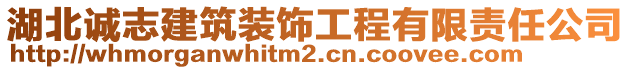 湖北誠志建筑裝飾工程有限責(zé)任公司