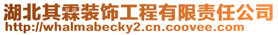 湖北其霖裝飾工程有限責(zé)任公司