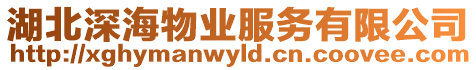 湖北深海物業(yè)服務有限公司