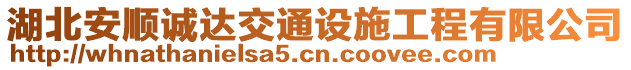 湖北安順誠(chéng)達(dá)交通設(shè)施工程有限公司