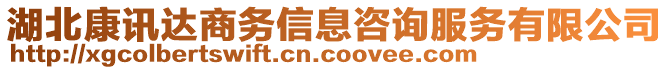 湖北康訊達(dá)商務(wù)信息咨詢服務(wù)有限公司