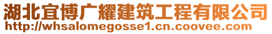 湖北宜博廣耀建筑工程有限公司