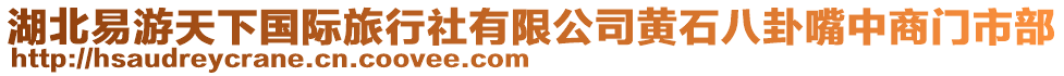 湖北易游天下國(guó)際旅行社有限公司黃石八卦嘴中商門(mén)市部