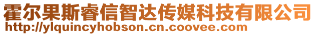 霍爾果斯睿信智達(dá)傳媒科技有限公司