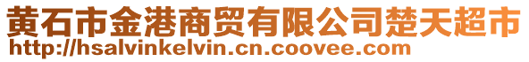 黃石市金港商貿有限公司楚天超市