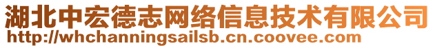 湖北中宏德志網(wǎng)絡(luò)信息技術(shù)有限公司