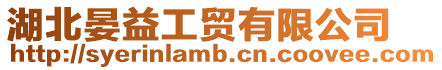 湖北晏益工貿(mào)有限公司