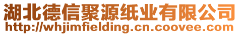 湖北德信聚源紙業(yè)有限公司