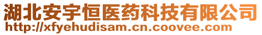 湖北安宇恒醫(yī)藥科技有限公司