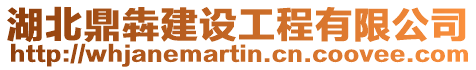 湖北鼎犇建設(shè)工程有限公司