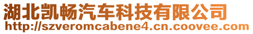 湖北凱暢汽車科技有限公司