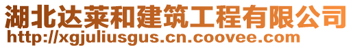 湖北達(dá)萊和建筑工程有限公司