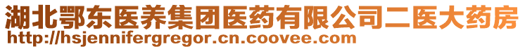 湖北鄂東醫(yī)養(yǎng)集團醫(yī)藥有限公司二醫(yī)大藥房