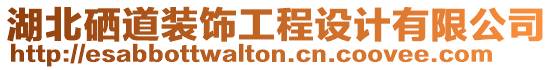 湖北硒道裝飾工程設計有限公司