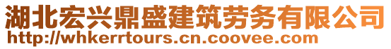 湖北宏興鼎盛建筑勞務(wù)有限公司