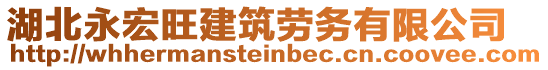 湖北永宏旺建筑勞務(wù)有限公司